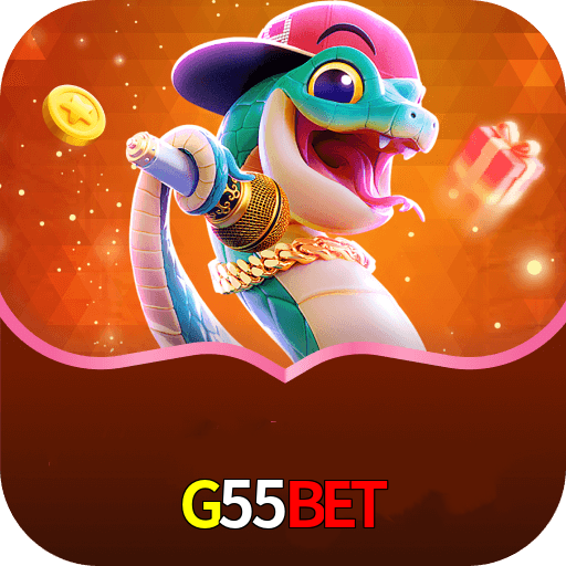 Imagem promocional da G55BET mostrando a plataforma e suas vantagens